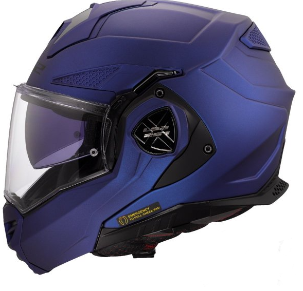 LS2 KASK SYSTEMOWY FF901 ADVANT X SOLID NAVY BLUE